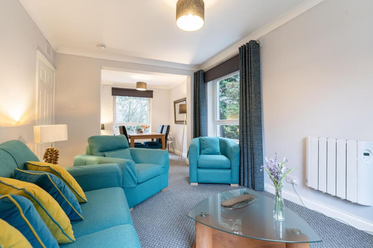 Ground-fl Two Bedroom In Apartment Bridge of Allan